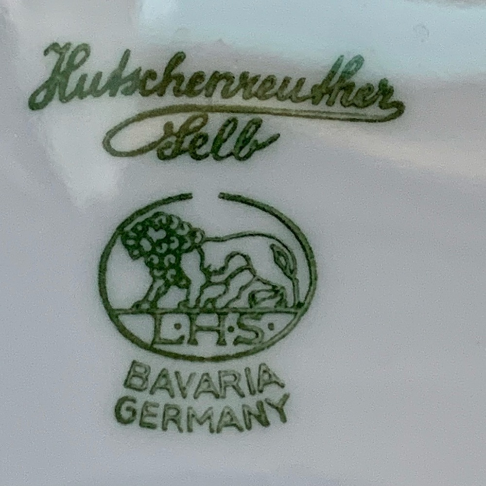 hutschenreuther selb bavaria plate 10 inches - Picture 8 of 12